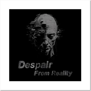 Streetwear design - Despair from reality Posters and Art